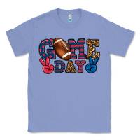 Colony Blue Game day red and blue Classic Tee - HowdyJamesFarm