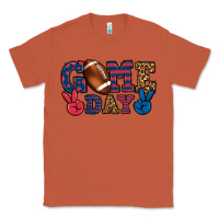 Copper Game day red and blue Classic Tee - HowdyJamesFarm