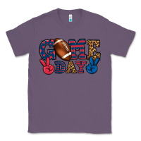 Lavender Game day red and blue Classic Tee - HowdyJamesFarm