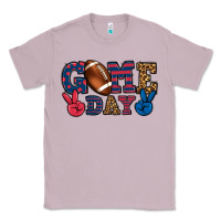 Lilac Game day red and blue Classic Tee - HowdyJamesFarm