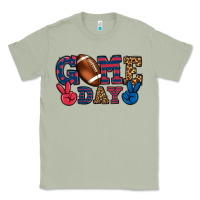 Matcha Game day red and blue Classic Tee - HowdyJamesFarm