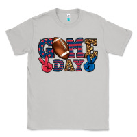 Moon Dust Game day red and blue Classic Tee - HowdyJamesFarm
