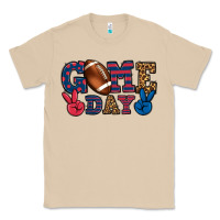 Mushroom Game day red and blue Classic Tee - HowdyJamesFarm