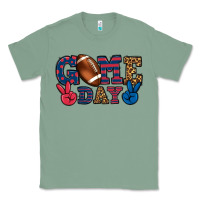 Sage Game day red and blue Classic Tee - HowdyJamesFarm