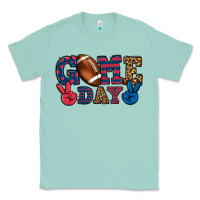 Seafoam Game day red and blue Classic Tee - HowdyJamesFarm