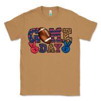 Toasted Coconut Game day red and blue Classic Tee - HowdyJamesFarm