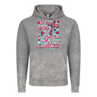 Cloud Rock My God is stronger than Cancer Vintage Hoodie - FaDigitalArtStudio