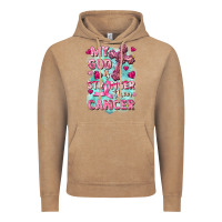 Vintage Coffee My God is stronger than Cancer Vintage Hoodie - FaDigitalArtStudio