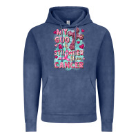 Vintage Denim My God is stronger than Cancer Vintage Hoodie - FaDigitalArtStudio