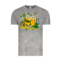 Cloud Rock St. Patrick's Day beer Vintage Tee - HowdyJamesFarm