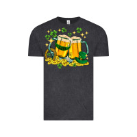 Vintage Black St. Patrick's Day beer Vintage Tee - HowdyJamesFarm