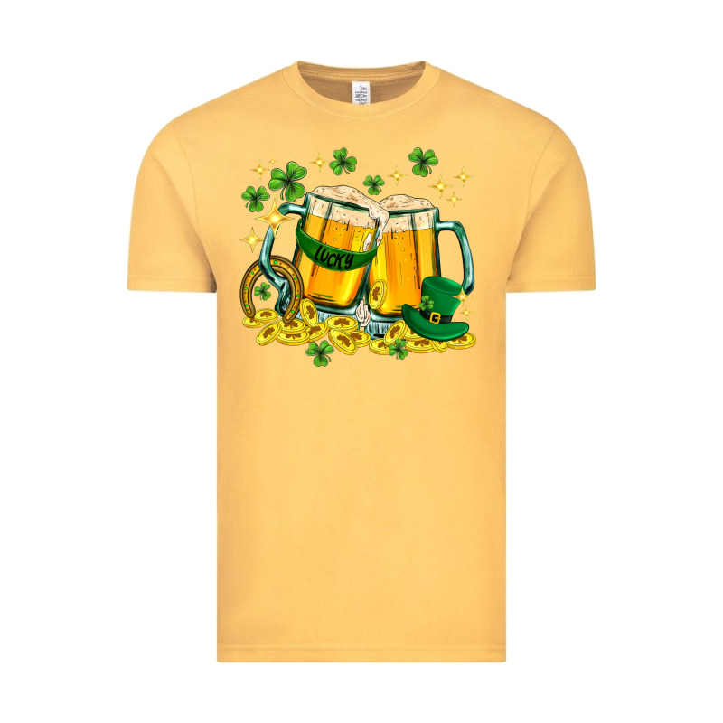 St. Patrick's Day Beer Vintage Tee by HowdyJamesFarm | Teevron