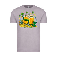 Vintage Zinc St. Patrick's Day beer Vintage Tee - HowdyJamesFarm