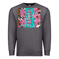 Charcoal Heather breast cancer awareness strong Premium Sweatshirt - AdoDesignShop