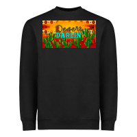 Black desert darlin' aztec desert sunset license plate Heavyweight Sweatshirt - Artiststas
