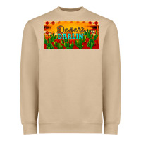 Mushroom desert darlin' aztec desert sunset license plate Heavyweight Sweatshirt - Artiststas