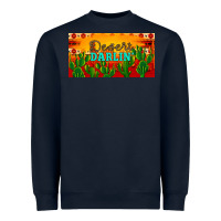Desert Darlin' Aztec Desert Sunset License Plate Heavyweight Sweatshirt | Teevron