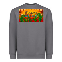 Storm desert darlin' aztec desert sunset license plate Heavyweight Sweatshirt - Artiststas