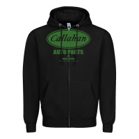 Black tcallahan auto parts Zipper Hoodie - maiPhamDesign
