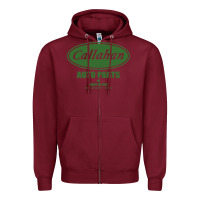 Tcallahan Auto Parts Zipper Hoodie | Teevron