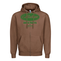 Chestnut tcallahan auto parts Zipper Hoodie - maiPhamDesign