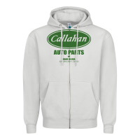 Dove Grey tcallahan auto parts Zipper Hoodie - maiPhamDesign