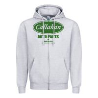Heather Grey tcallahan auto parts Zipper Hoodie - maiPhamDesign