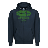 Navy tcallahan auto parts Zipper Hoodie - maiPhamDesign