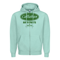 Seafoam tcallahan auto parts Zipper Hoodie - maiPhamDesign