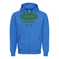 True Royal tcallahan auto parts Zipper Hoodie - maiPhamDesign