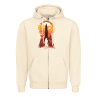 Sandshell Retro Animation  Novel Art Characters Poster Zipper Hoodie - maiPhamDesign
