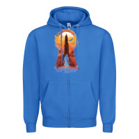 Retro Animation  Novel Art Characters Poster Zipper Hoodie | Teevron