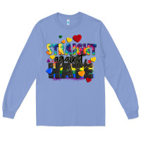 Straight Against Hate Long Sleeve Tee | Teevron