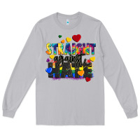 Moon Dust straight against hate Long Sleeve Tee - FaDigitalArtStudio