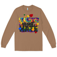 Toasted Coconut straight against hate Long Sleeve Tee - FaDigitalArtStudio