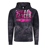 Cloud Black Heal Cancer for nothing is impossible Vintage Hoodie - FaDigitalArtStudio
