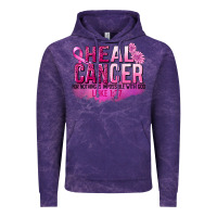Cloud Purple Heal Cancer for nothing is impossible Vintage Hoodie - FaDigitalArtStudio