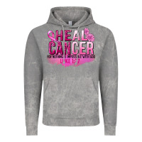 Cloud Rock Heal Cancer for nothing is impossible Vintage Hoodie - FaDigitalArtStudio