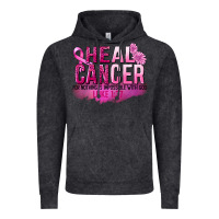 Vintage Black Heal Cancer for nothing is impossible Vintage Hoodie - FaDigitalArtStudio