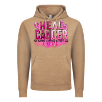 Vintage Coffee Heal Cancer for nothing is impossible Vintage Hoodie - FaDigitalArtStudio