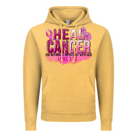 Vintage Mustard Heal Cancer for nothing is impossible Vintage Hoodie - FaDigitalArtStudio