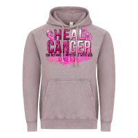 Vintage Zinc Heal Cancer for nothing is impossible Vintage Hoodie - FaDigitalArtStudio