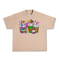 Burro mardi gras gnomes coffee cups Urban Heavy Tee - OliviaCreatesArt