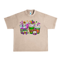 French Oak mardi gras gnomes coffee cups Urban Heavy Tee - OliviaCreatesArt