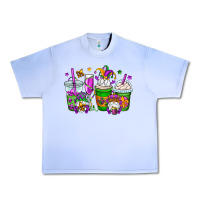 Grape Ice mardi gras gnomes coffee cups Urban Heavy Tee - OliviaCreatesArt