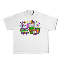 Lunar Rock mardi gras gnomes coffee cups Urban Heavy Tee - OliviaCreatesArt