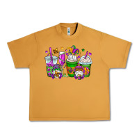 Peanut Butter mardi gras gnomes coffee cups Urban Heavy Tee - OliviaCreatesArt