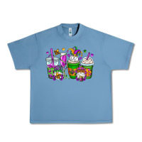 Pebble Blue mardi gras gnomes coffee cups Urban Heavy Tee - OliviaCreatesArt