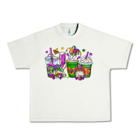 Pistachio mardi gras gnomes coffee cups Urban Heavy Tee - OliviaCreatesArt