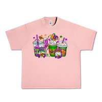 Salmon mardi gras gnomes coffee cups Urban Heavy Tee - OliviaCreatesArt